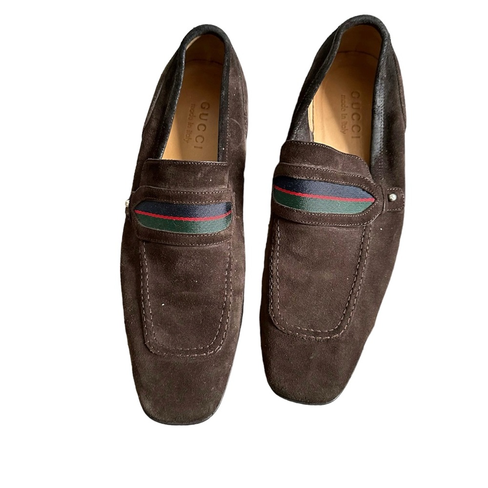 *SOLD* Gucci Suede Loafers